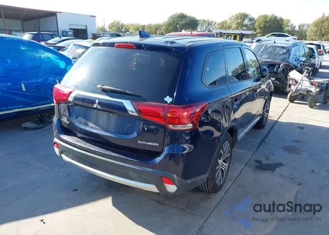 2018 Mitsubishi Outlander Es from USA, damaged, VIN JA4AD2A37JZ038667